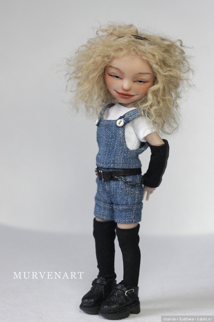 шарнирные куклы Марии Пикуновой murvenart