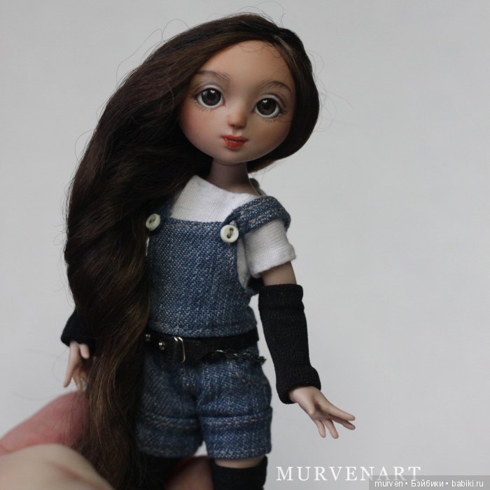 шарнирные куклы Марии Пикуновой murvenart