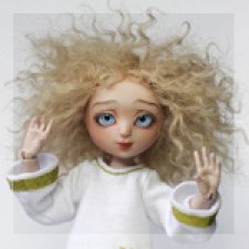 Сестры-Домисольки, шарнирные куклы Марии Пикуновой