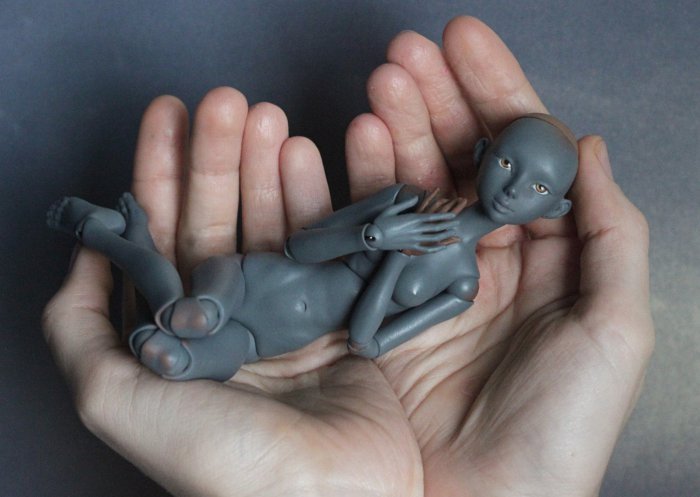 шарнирные куклы Марии Пикуновой murvenart