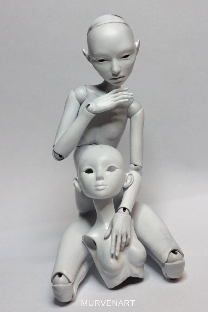 шарнирные куклы Марии Пикуновой murvenart