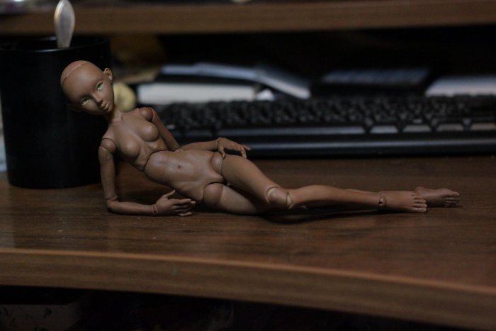 шарнирные куклы Марии Пикуновой murvenart