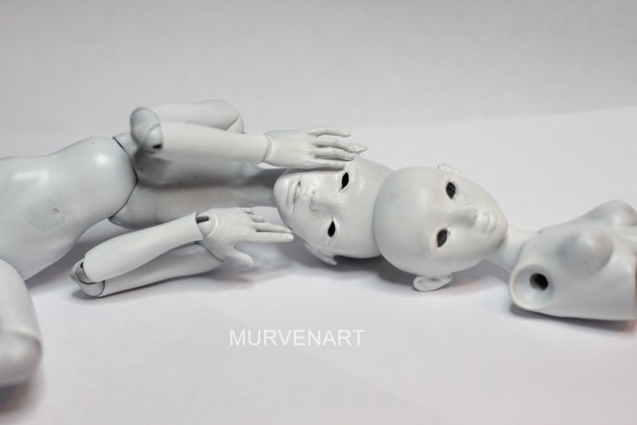шарнирные куклы Марии Пикуновой murvenart