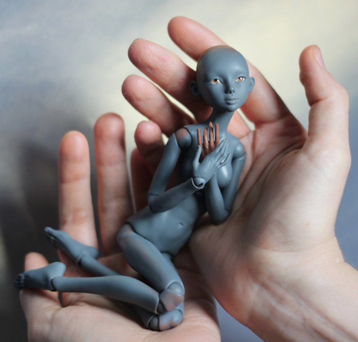 шарнирные куклы Марии Пикуновой murvenart