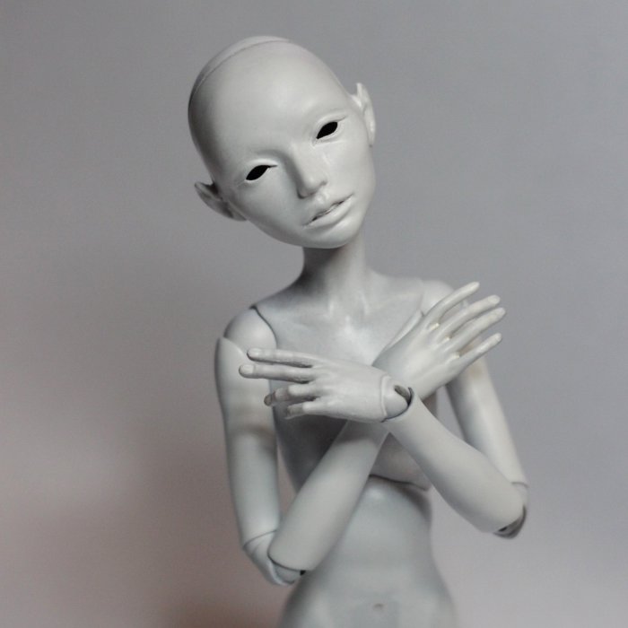 шарнирные куклы Марии Пикуновой murvenart