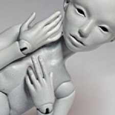 Новая авторская шарнирная кукла ММ 26см