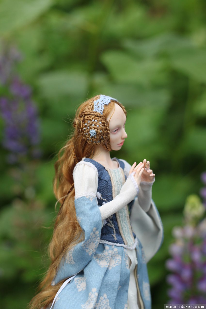 шарнирная кукла Марии Пикуновой various