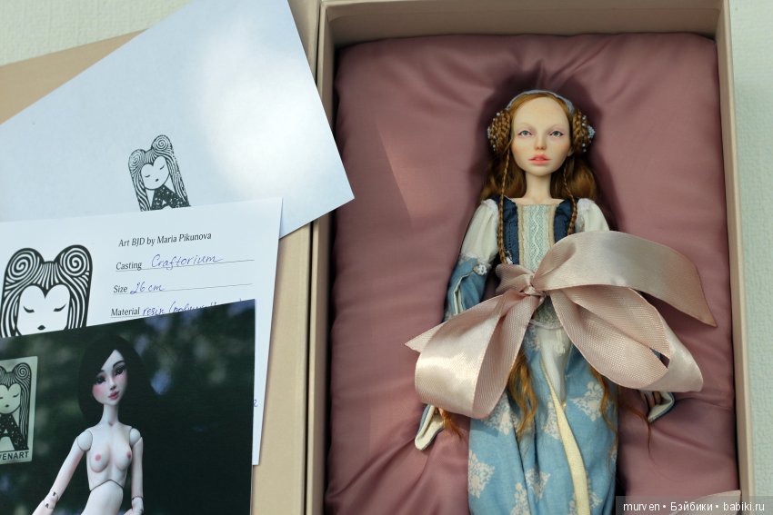 шарнирная кукла Марии Пикуновой various