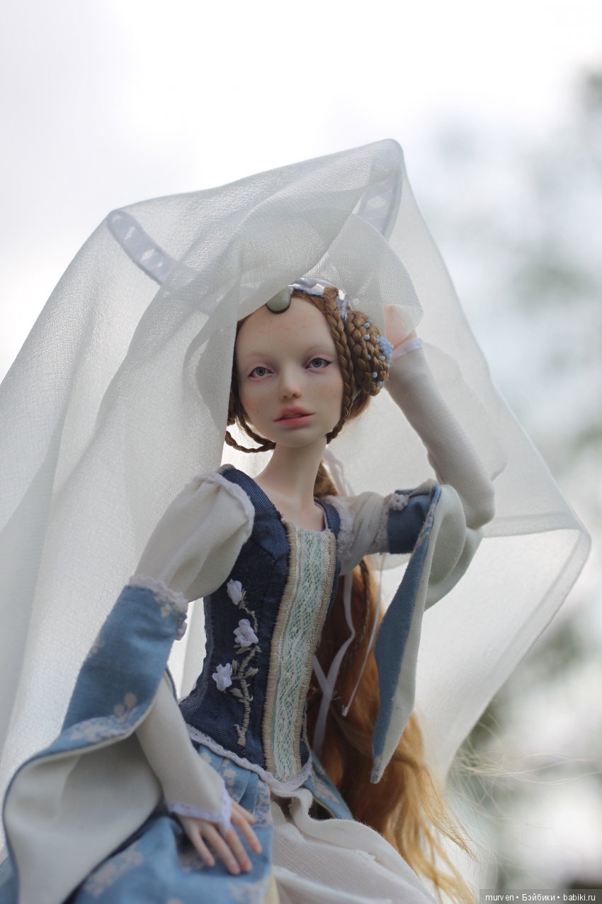 шарнирная кукла Марии Пикуновой various