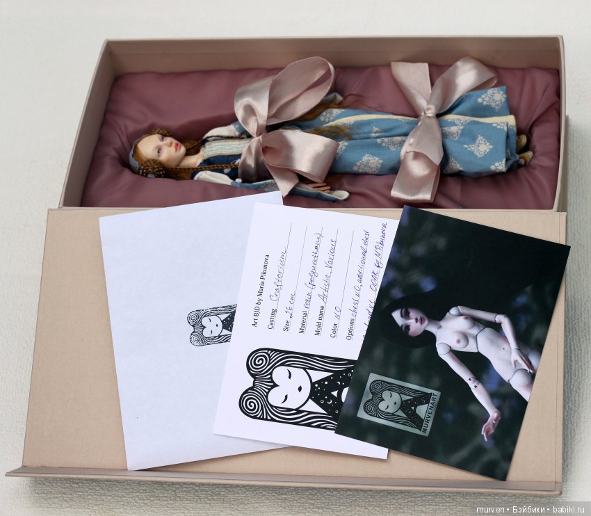 шарнирная кукла Марии Пикуновой various