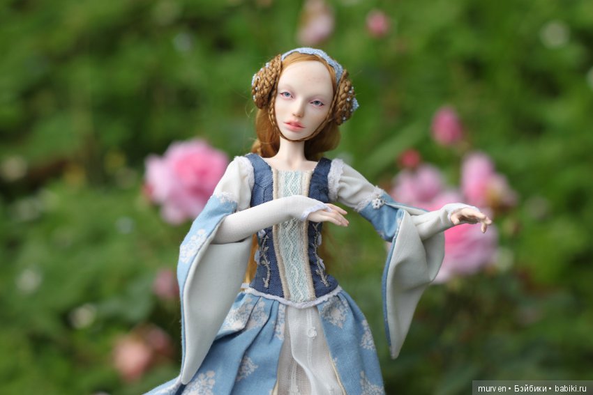 шарнирная кукла Марии Пикуновой various
