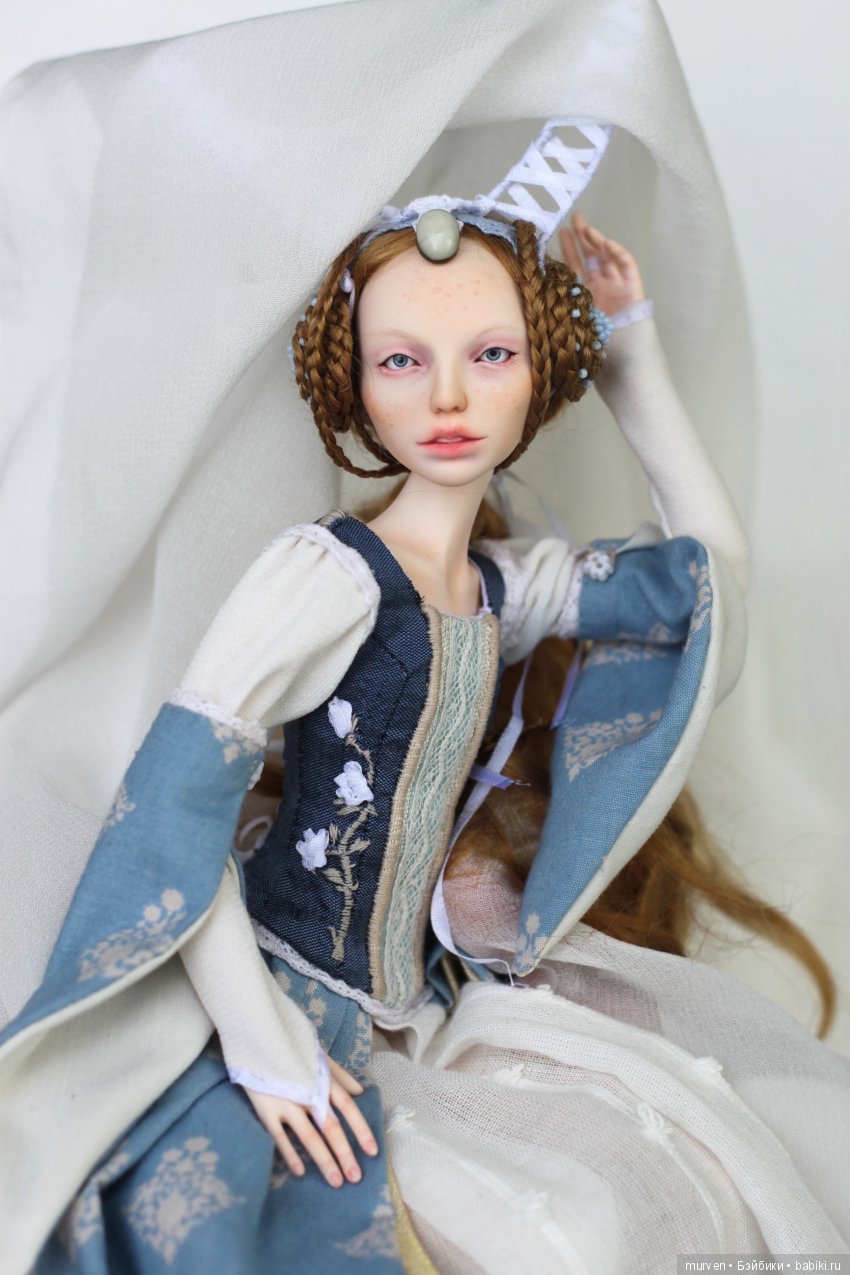 шарнирная кукла Марии Пикуновой various