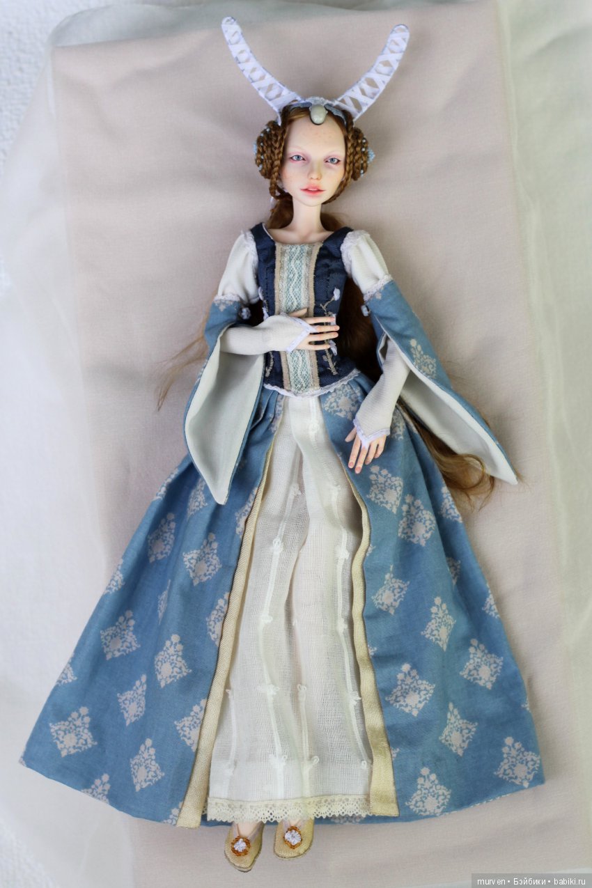 шарнирная кукла Марии Пикуновой various