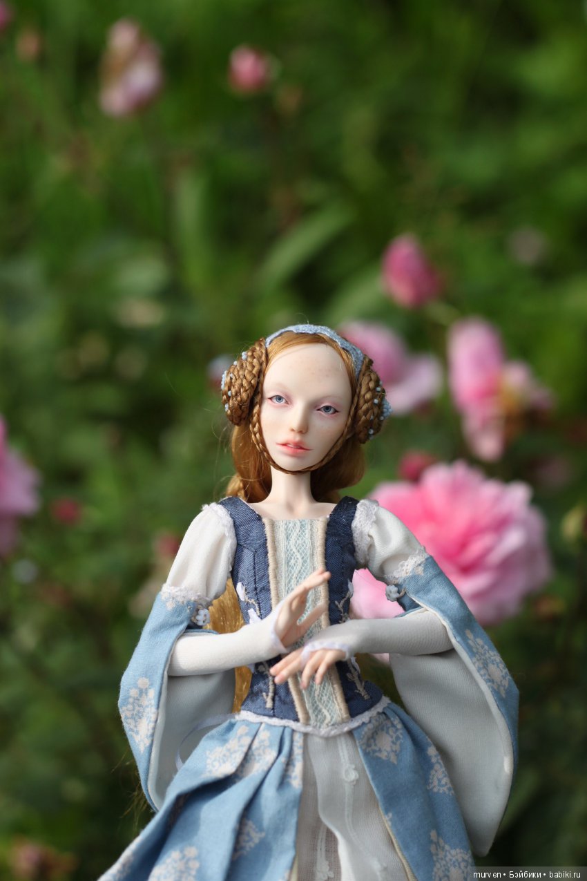 шарнирная кукла Марии Пикуновой various