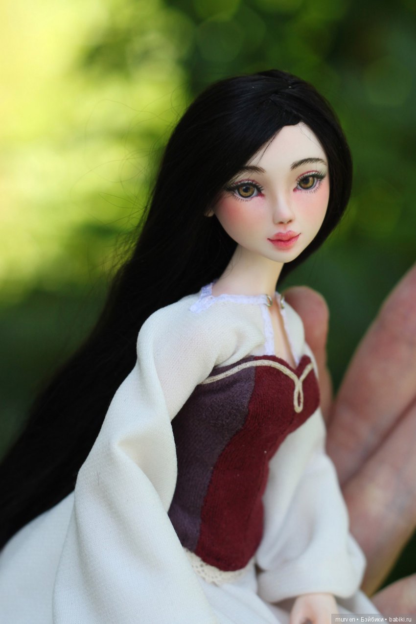 шарнирная кукла Марии Пикуновой Various