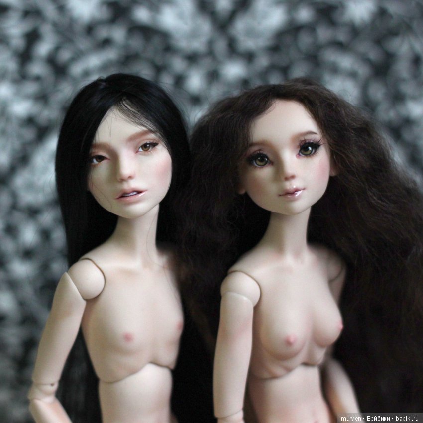 Сакура и голышки (Various doll), шарнирные куклы Марии Пикуновой (фото 3)