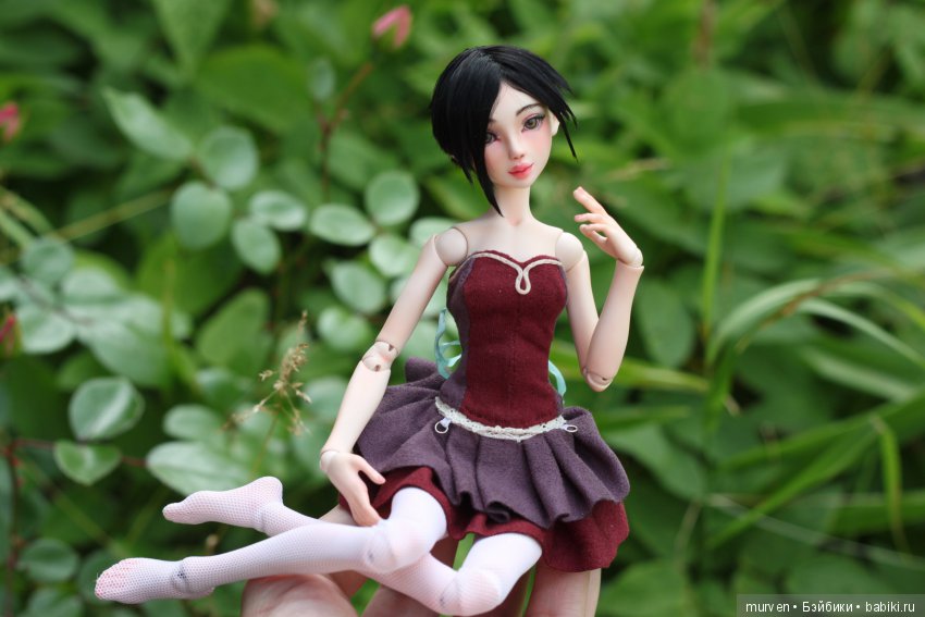 шарнирная кукла Марии Пикуновой Various