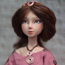 Рококо, Античная. Авторские шарнирные куклы Марии Пикуновой