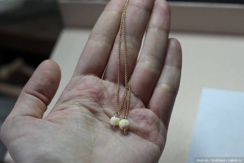 Наряд в стиле Рококо - процесс и результат (фото 10)