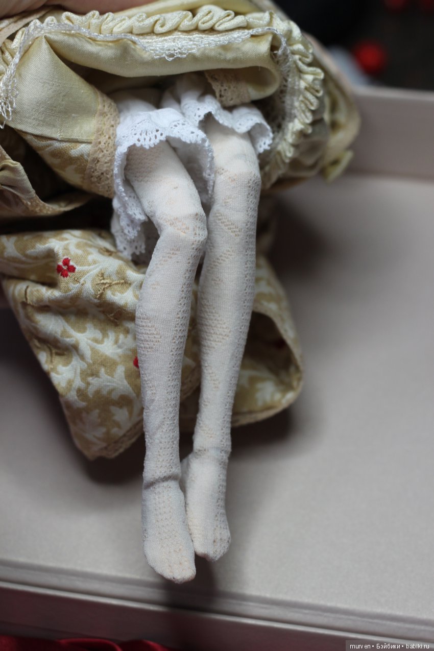 Наряд в стиле Рококо - процесс и результат