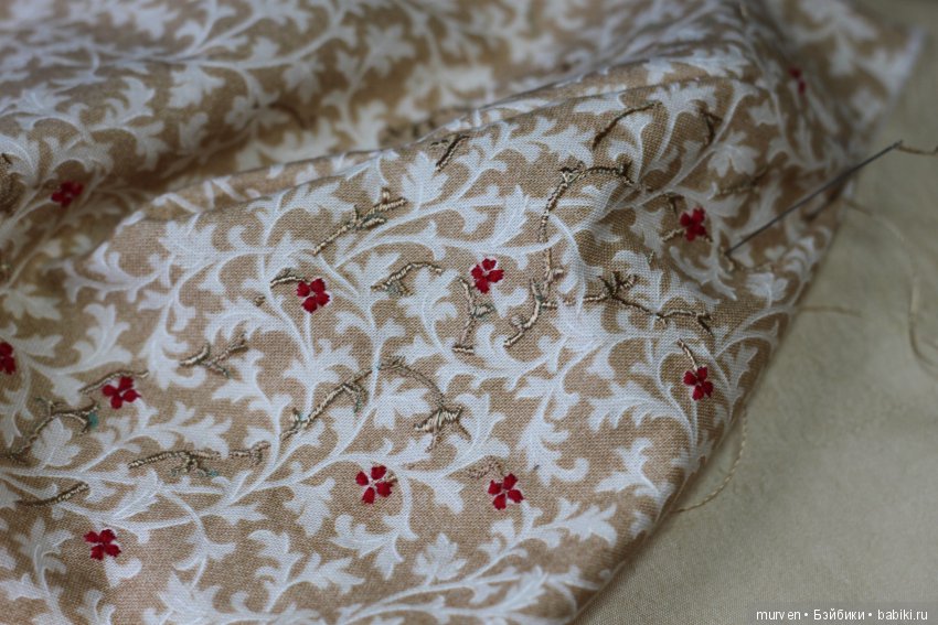 Наряд в стиле Рококо - процесс и результат (фото 5)