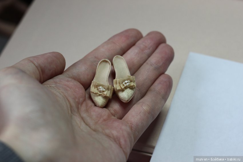 Наряд в стиле Рококо - процесс и результат