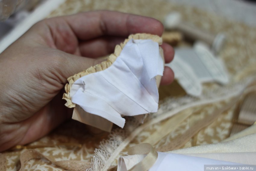 Наряд в стиле Рококо - процесс и результат (фото 6)