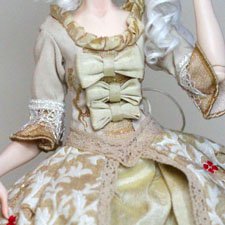 Наряд в стиле Рококо - процесс и результат