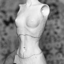 Тиффани. Новая большая шарнирная кукла - рабочий процесс