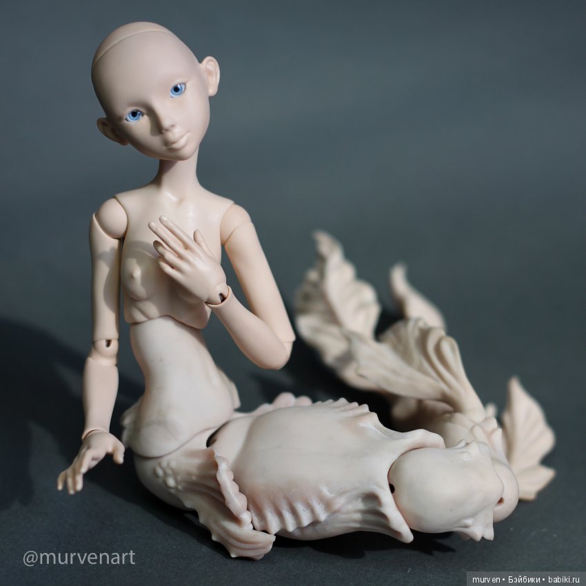 шарнирная кукла Марии Пикуновой Various русалка