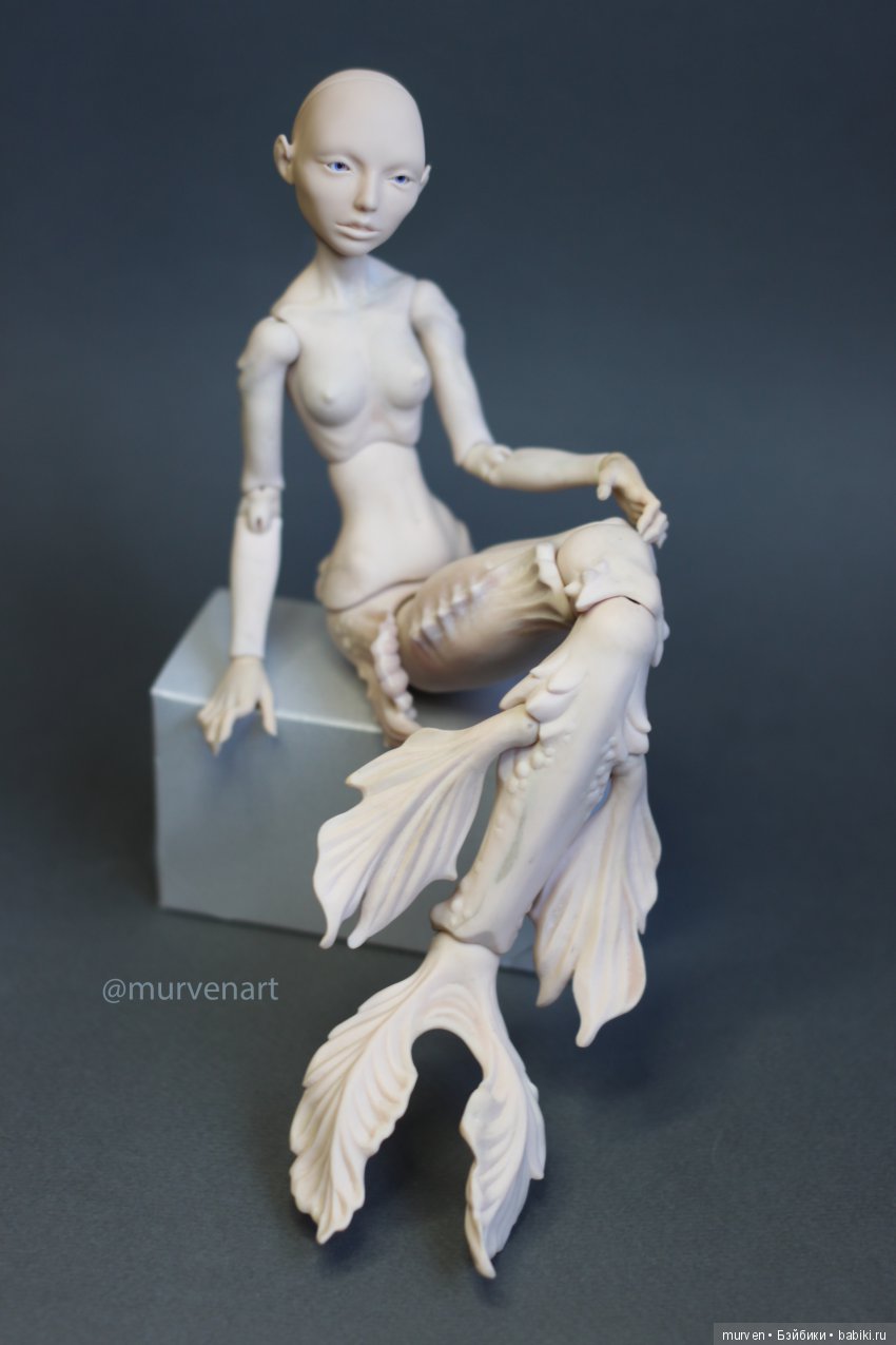 шарнирная кукла Марии Пикуновой Various русалка