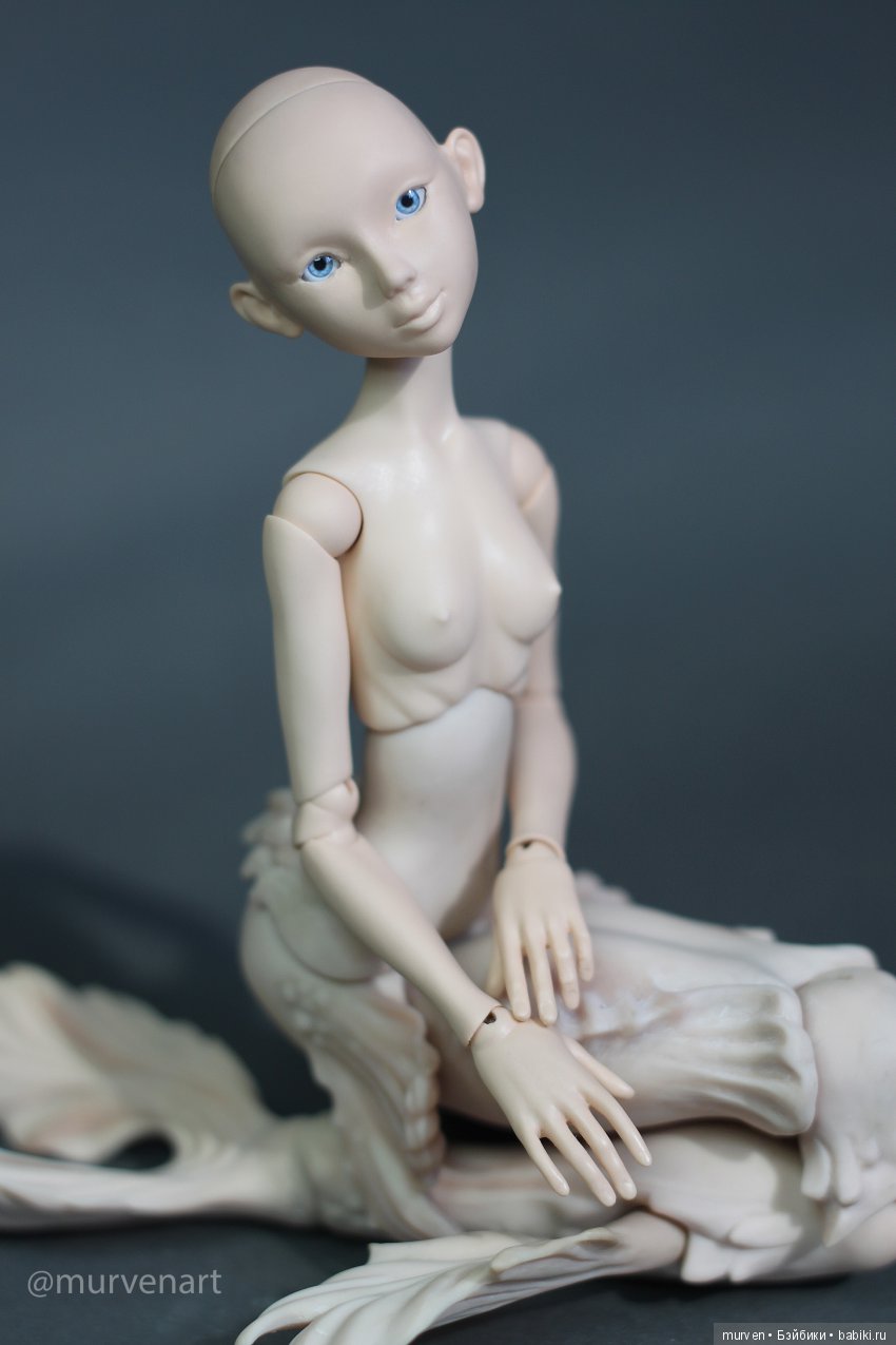 шарнирная кукла Марии Пикуновой Various русалка