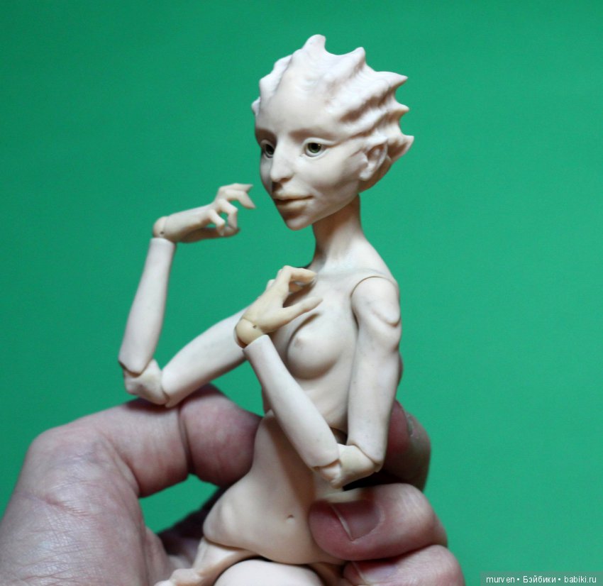 шарнирная кукла Марии Пикуновой Various русалка