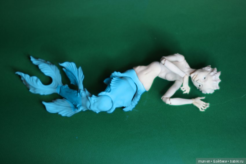 Шарнирная Русалка ММ. Автор Мария Пикунова