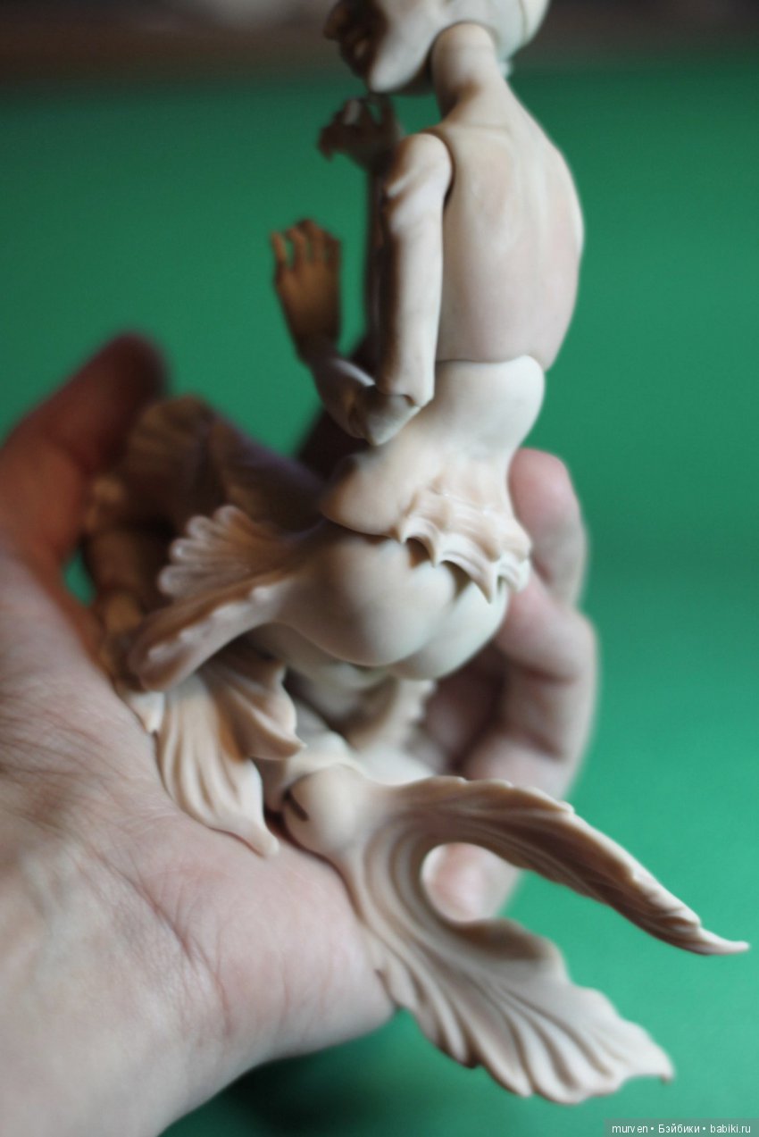 шарнирная кукла Марии Пикуновой Various русалка