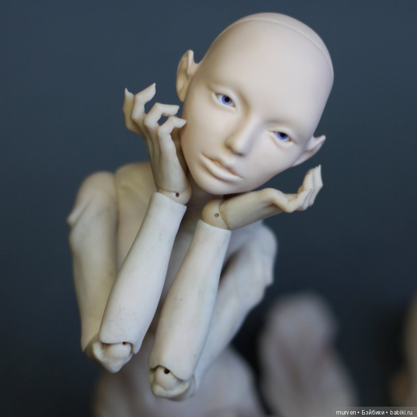 шарнирная кукла Марии Пикуновой Various русалка