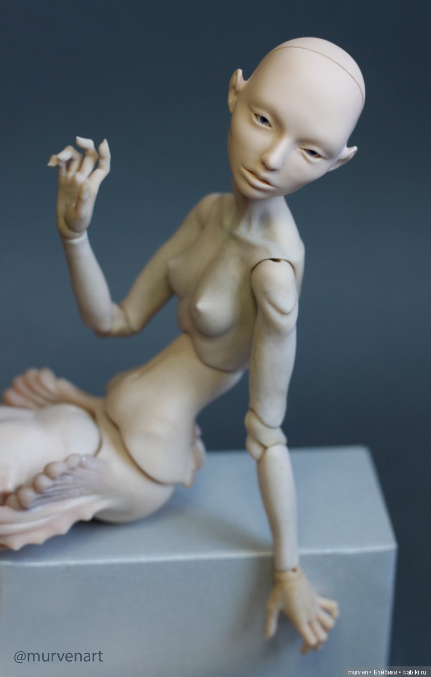 шарнирная кукла Марии Пикуновой Various русалка