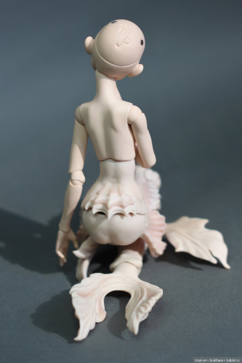 шарнирная кукла Марии Пикуновой Various русалка