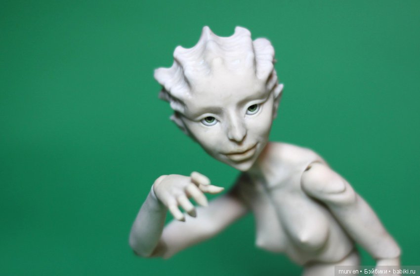 шарнирная кукла Марии Пикуновой Various русалка