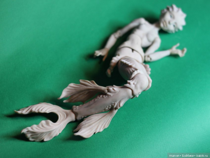 шарнирная кукла Марии Пикуновой Various русалка