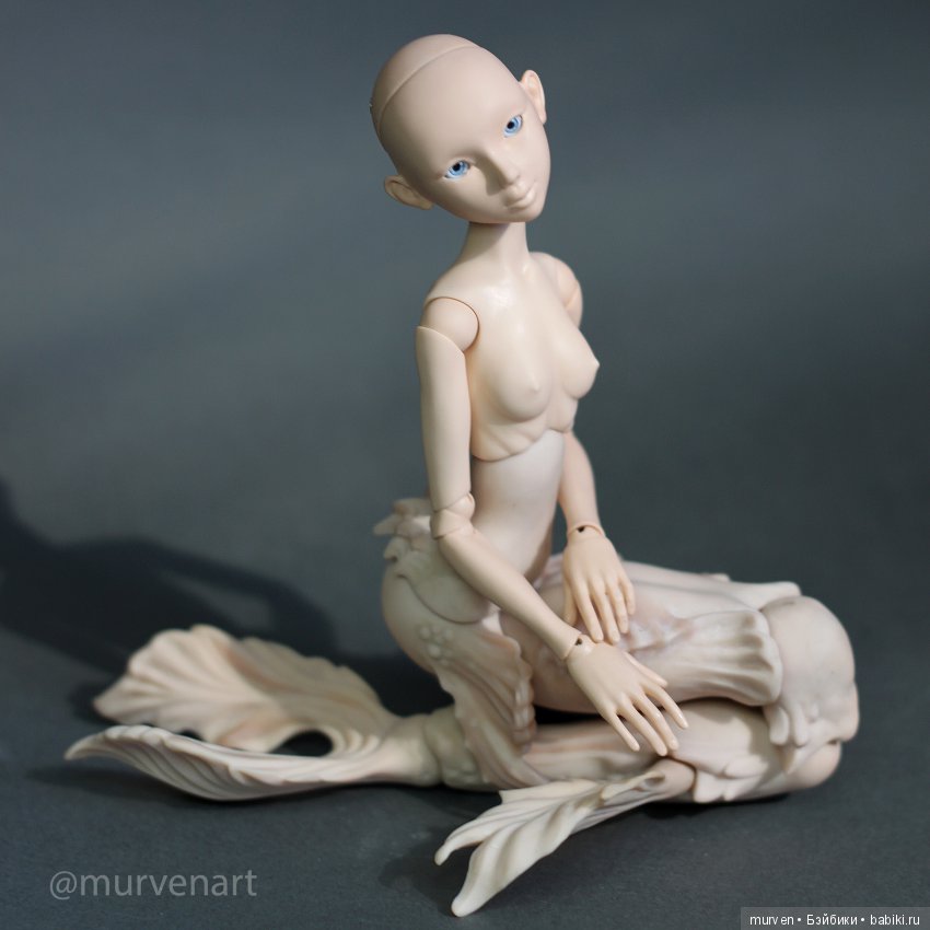 шарнирная кукла Марии Пикуновой Various русалка