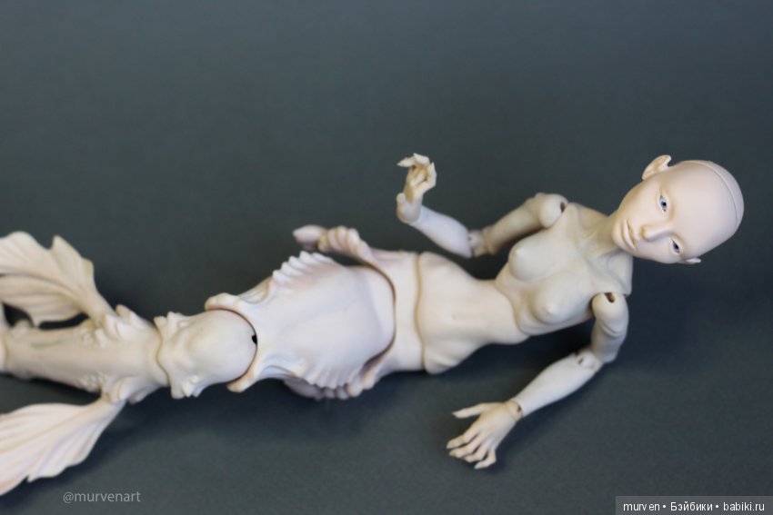 шарнирная кукла Марии Пикуновой Various русалка