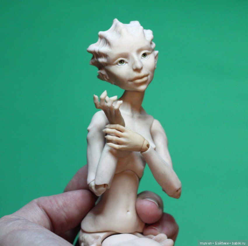 шарнирная кукла Марии Пикуновой Various русалка