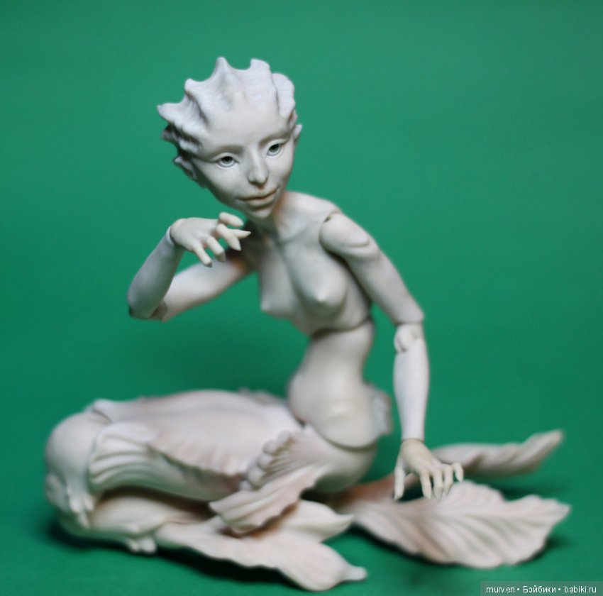 шарнирная кукла Марии Пикуновой Various русалка