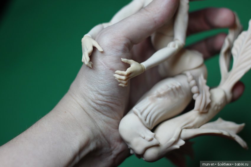 шарнирная кукла Марии Пикуновой Various русалка