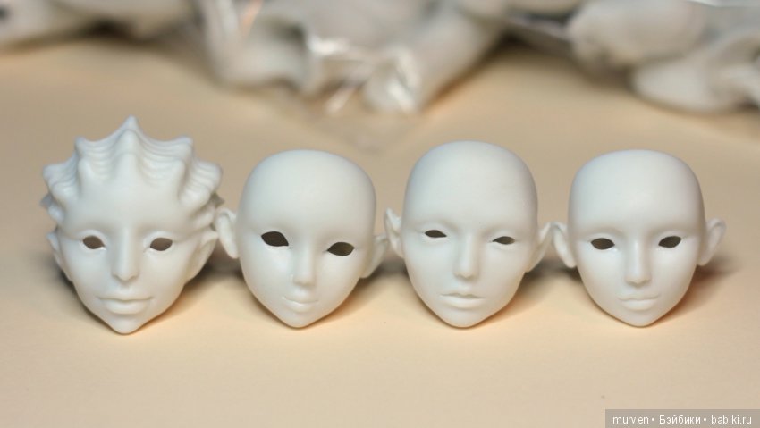 Мария пикунова шарнирная кукла русалка bjd