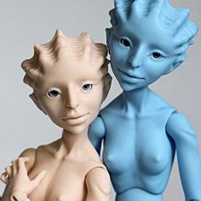 Русалки Various Doll. Автор Мария Пикунова