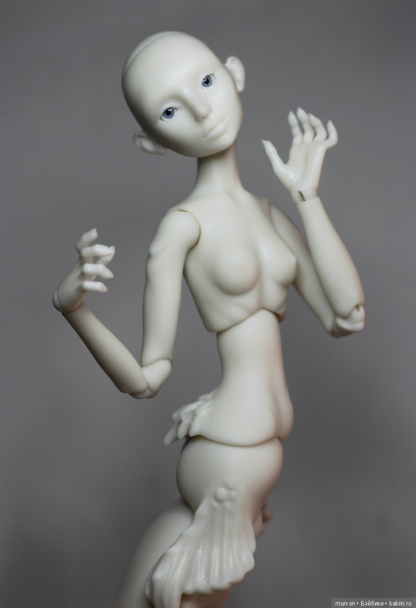 русалка мария пикунова кукла шарнирная bjd
