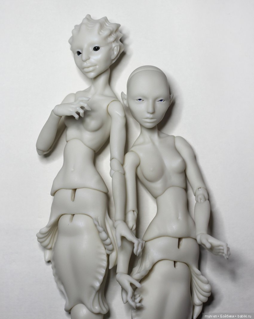 Русалки Various Doll. Автор Мария Пикунова (фото 4)
