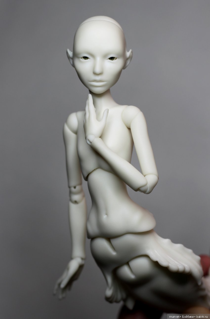 русалка мария пикунова кукла шарнирная bjd
